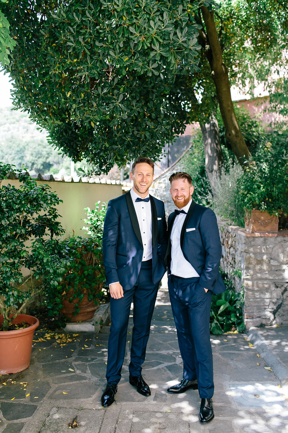 Temperley Elegance and Black Tie for a Fun-filled and Colourful Italian Wedding. Photography by Kylee Yee.