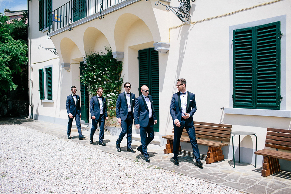 Temperley Elegance and Black Tie for a Fun-filled and Colourful Italian Wedding. Photography by Kylee Yee.