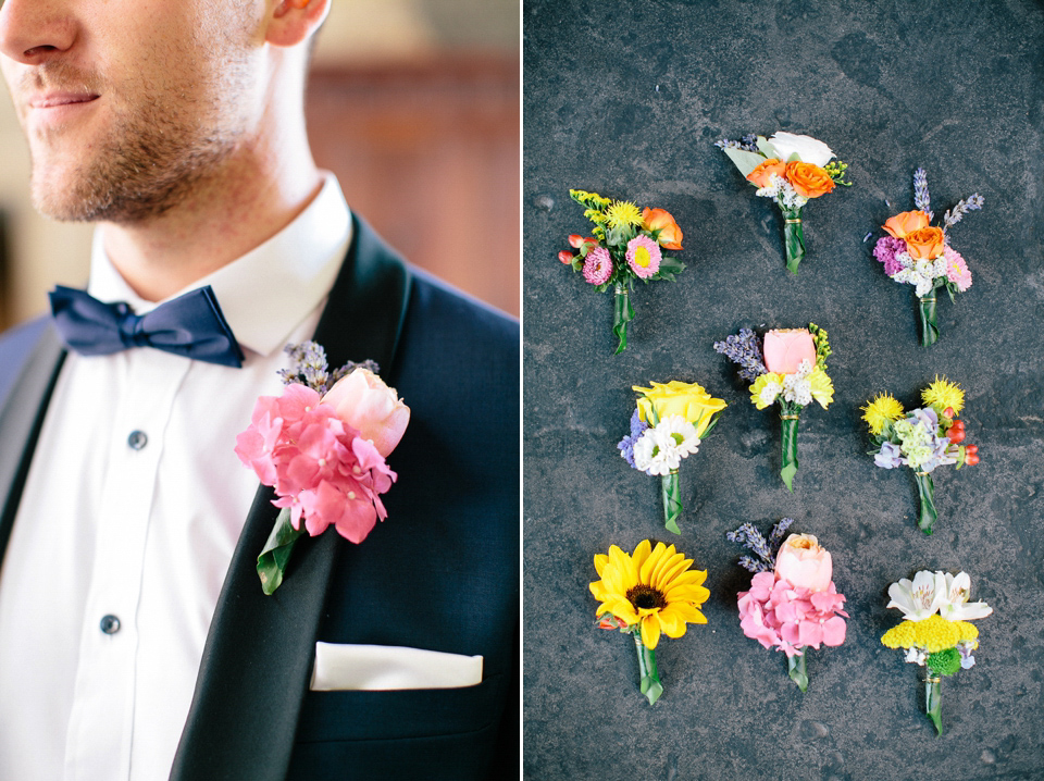Temperley Elegance and Black Tie for a Fun-filled and Colourful Italian Wedding. Photography by Kylee Yee.