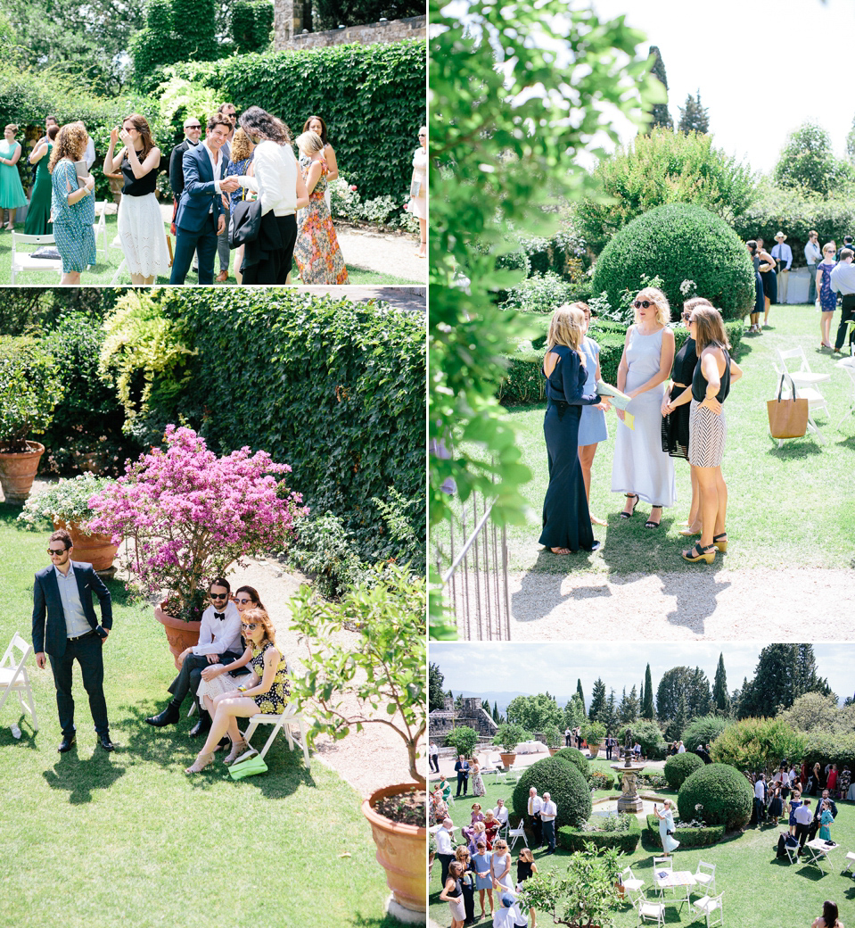 Temperley Elegance and Black Tie for a Fun-filled and Colourful Italian Wedding. Photography by Kylee Yee.