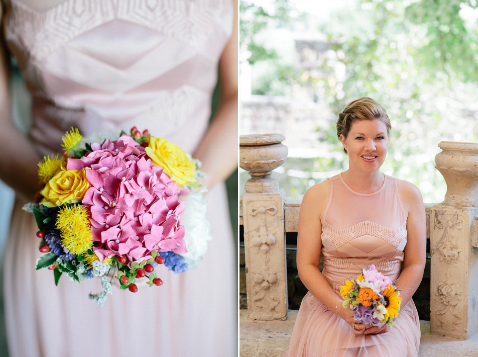 Temperley Elegance and Black Tie for a Fun-filled and Colourful Italian Wedding. Photography by Kylee Yee.