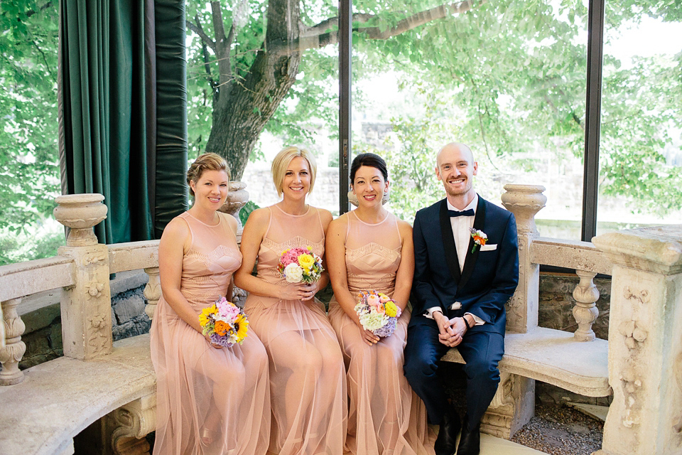 Temperley Elegance and Black Tie for a Fun-filled and Colourful Italian Wedding. Photography by Kylee Yee.