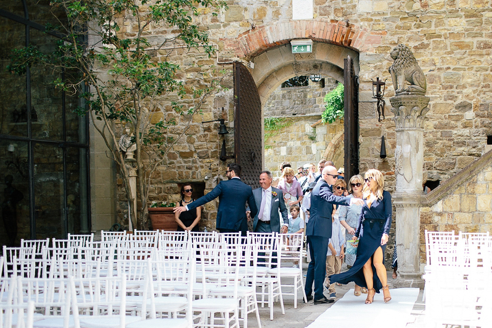 Temperley Elegance and Black Tie for a Fun-filled and Colourful Italian Wedding. Photography by Kylee Yee.