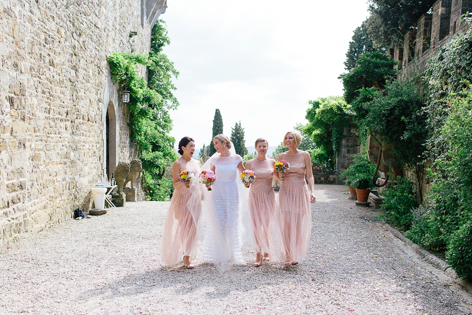 Temperley Elegance and Black Tie for a Fun-filled and Colourful Italian Wedding. Photography by Kylee Yee.