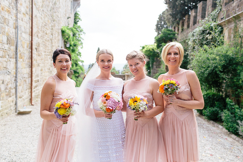 Temperley Elegance and Black Tie for a Fun-filled and Colourful Italian Wedding. Photography by Kylee Yee.