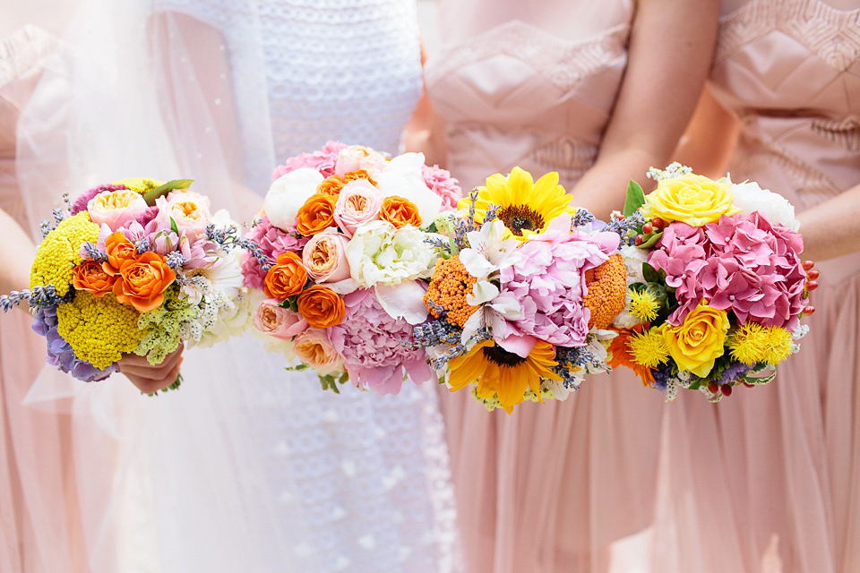 Temperley Elegance and Black Tie for a Fun-filled and Colourful Italian Wedding. Photography by Kylee Yee.