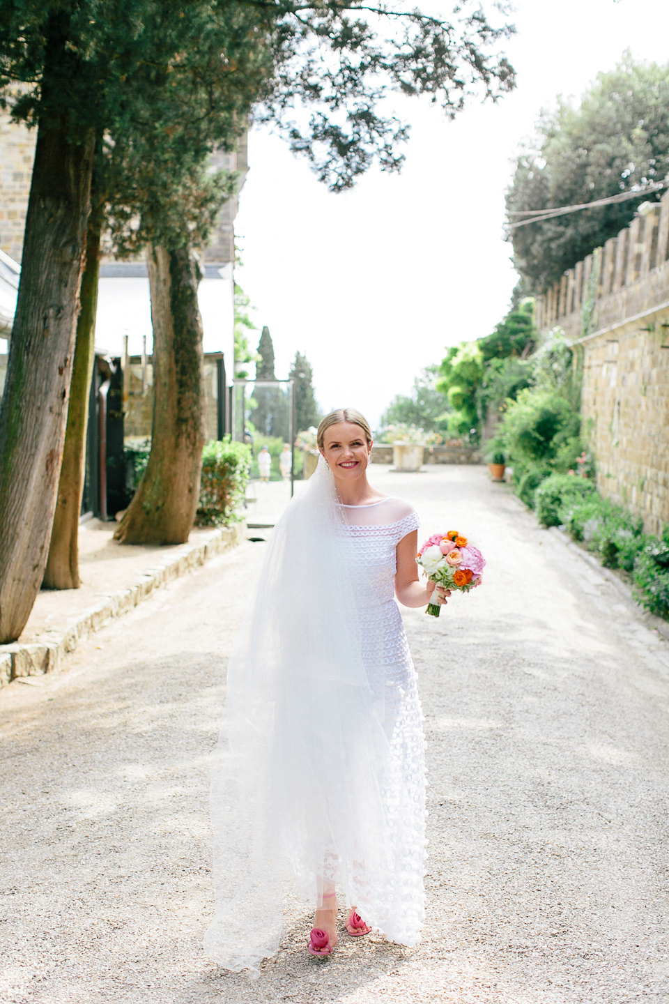 Temperley Elegance and Black Tie for a Fun-filled and Colourful Italian Wedding. Photography by Kylee Yee.