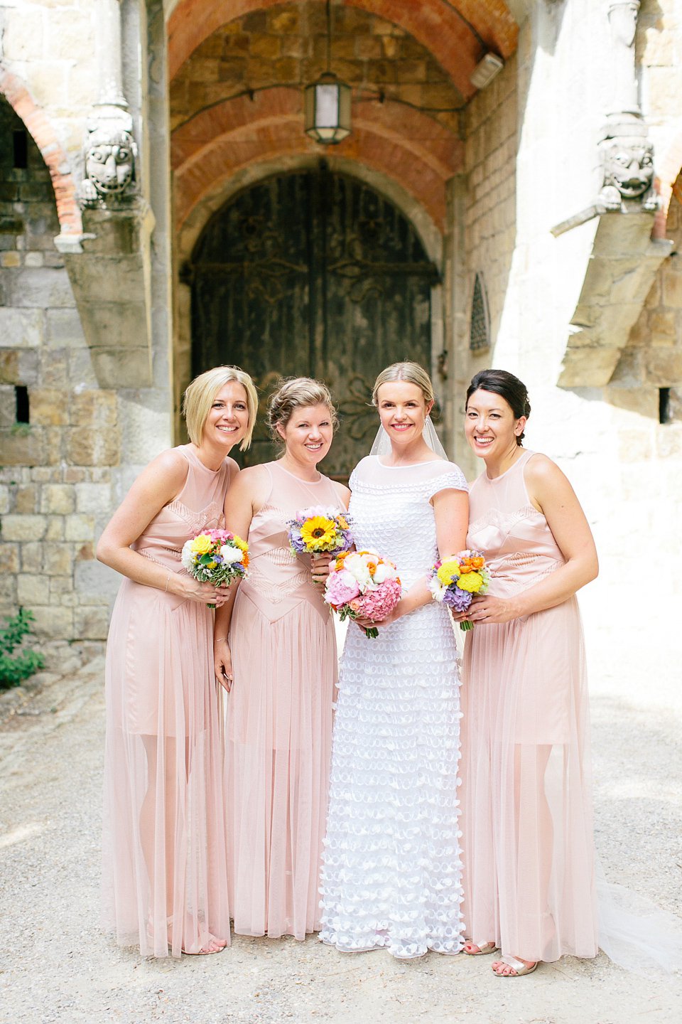 Temperley Elegance and Black Tie for a Fun-filled and Colourful Italian Wedding. Photography by Kylee Yee.