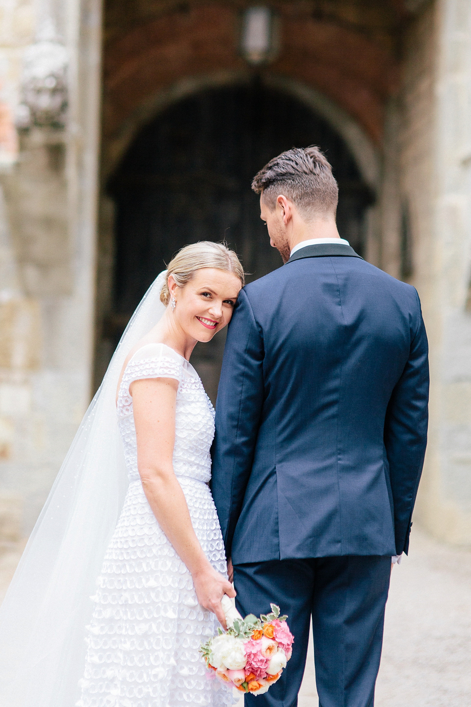 Temperley Elegance and Black Tie for a Fun-filled and Colourful Italian Wedding. Photography by Kylee Yee.