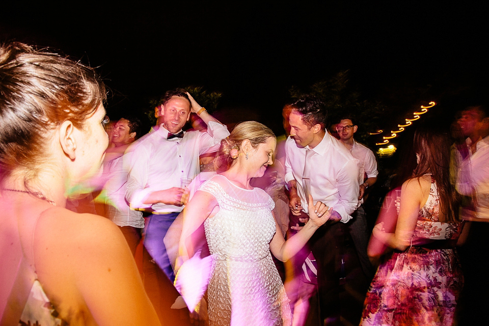 Temperley Elegance and Black Tie for a Fun-filled and Colourful Italian Wedding. Photography by Kylee Yee.