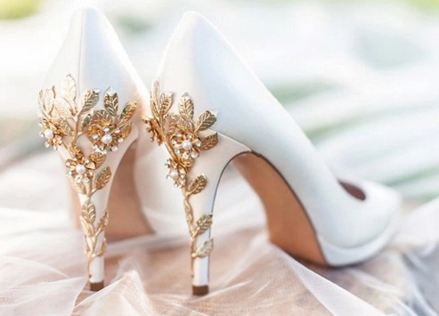 Wedding Shoes You'll Swoon Over - Modern Wedding