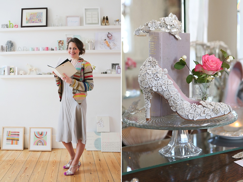 emmy london wedding shoes - How To Go Wedding Dress Shopping: An Experts Guide To Bridal Boutiques emmy london wedding shoes