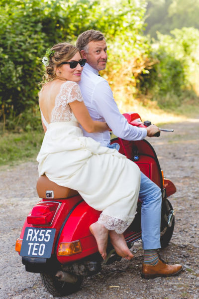 A Laure de Sagazan Gown for a Homespun and Festival Inspired Yurt Wedding