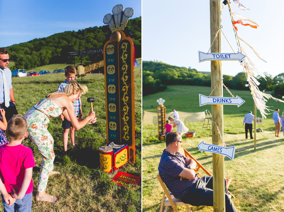 A Laure de Sagazan Gown for a Homespun and Festival Inspired Yurt Wedding. Photography by ELS Design.