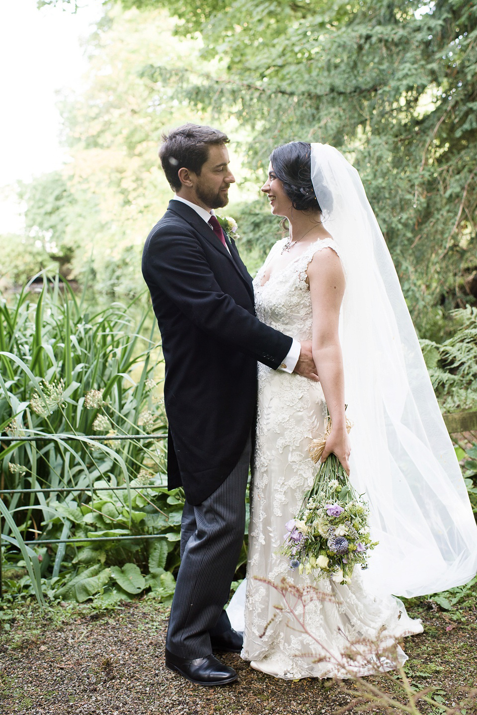 A Handmade and Rustic, French Garden Party Inspired Wedding | Love My ...