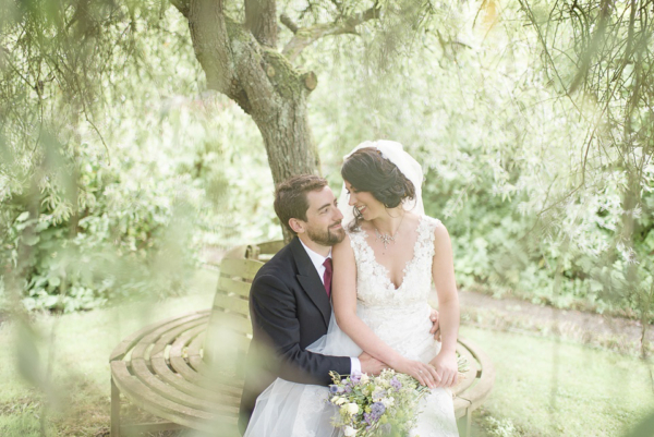 A Handmade and Rustic, French Garden Party Inspired Wedding