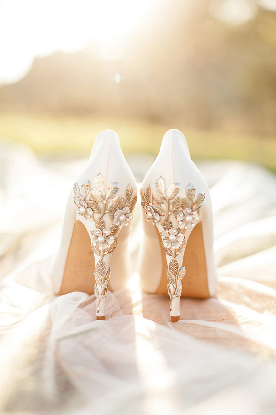 Elegant wedding hotsell sandals