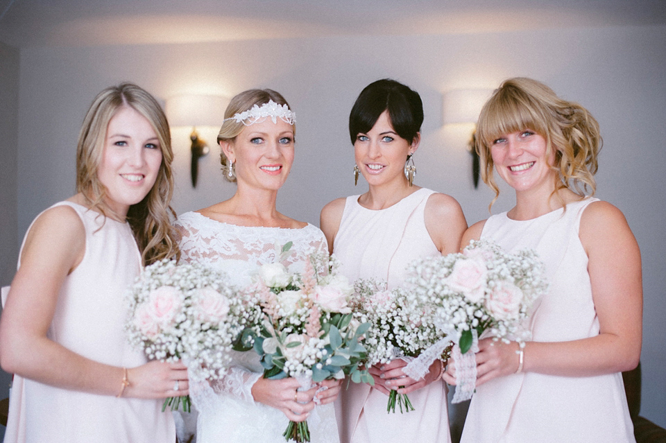 Lucy and James married at Healey Barn in Northumberland. Photography by Little Miss Boyco.