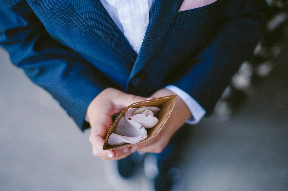 Lucy and James married at Healey Barn in Northumberland. Photography by Little Miss Boyco.