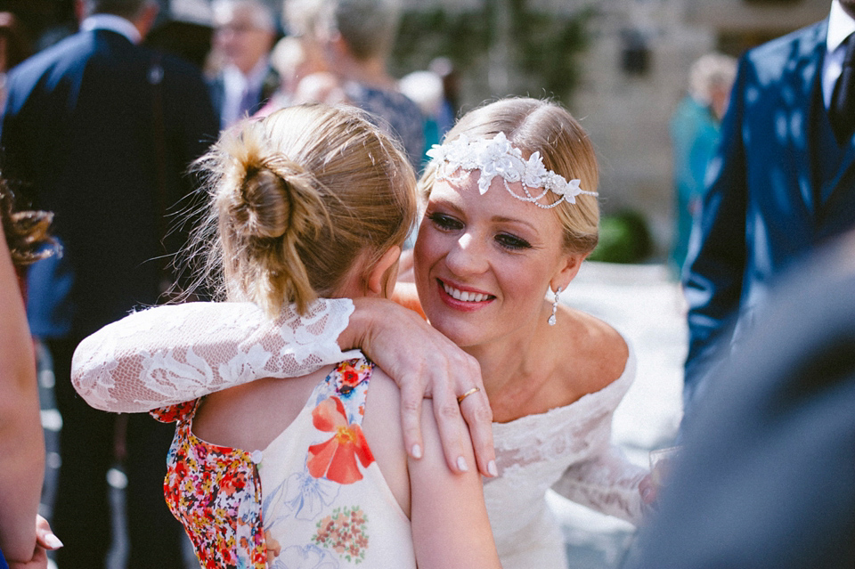 Lucy and James married at Healey Barn in Northumberland. Photography by Little Miss Boyco.