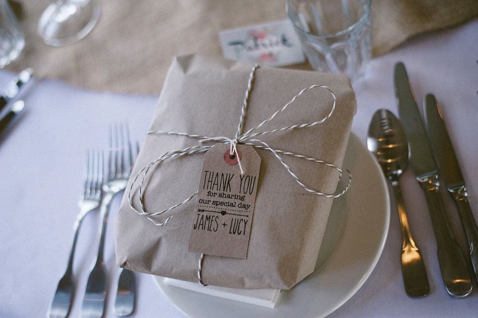 Lucy and James married at Healey Barn in Northumberland. Photography by Little Miss Boyco.