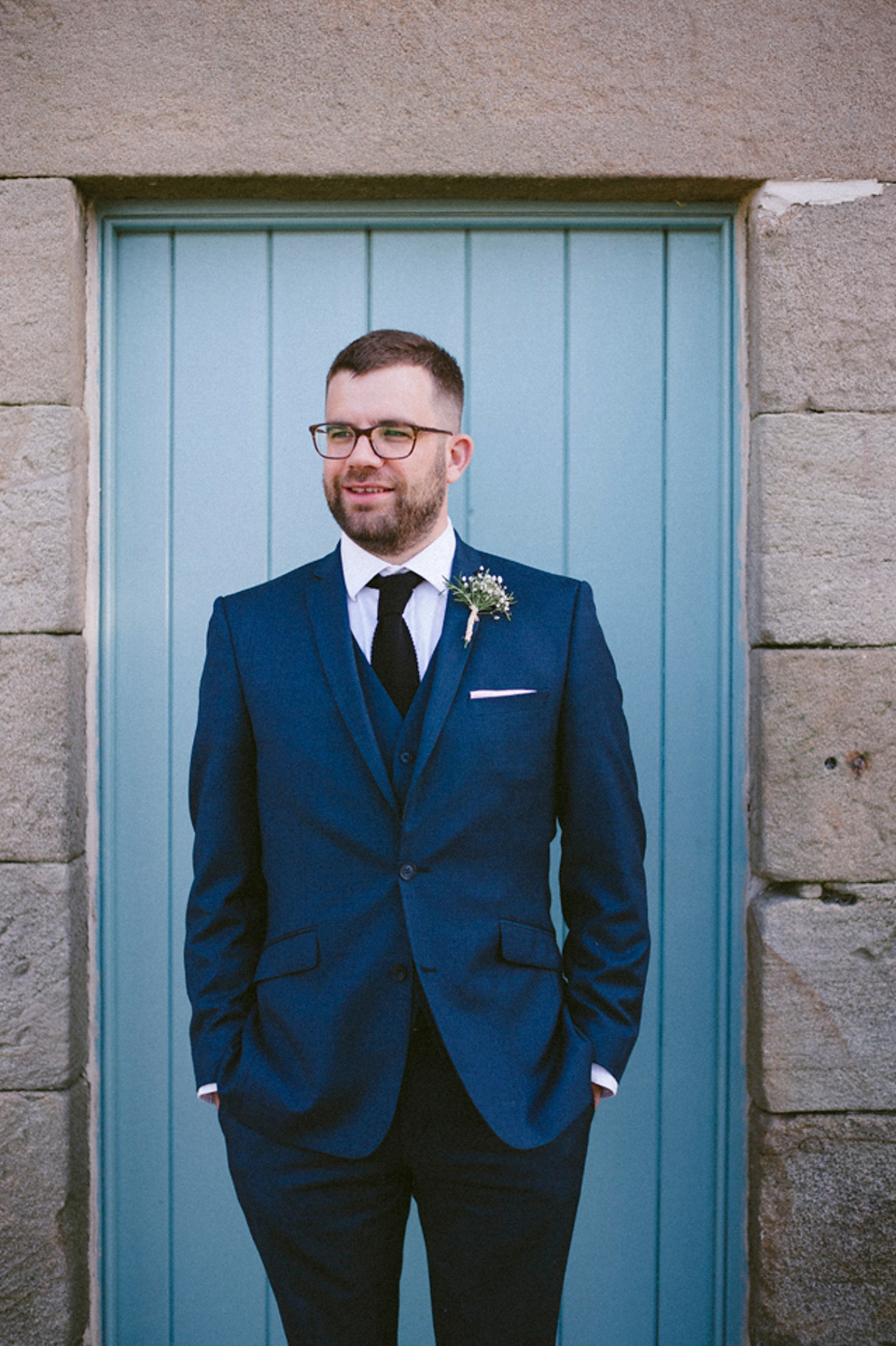 Lucy and James married at Healey Barn in Northumberland. Photography by Little Miss Boyco.