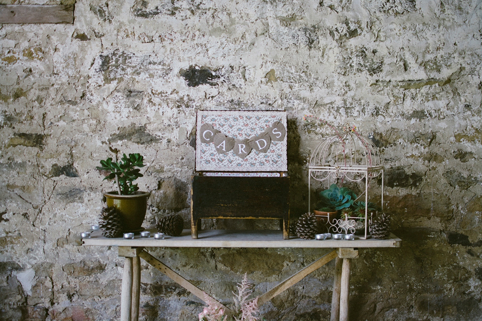 Lucy and James married at Healey Barn in Northumberland. Photography by Little Miss Boyco.