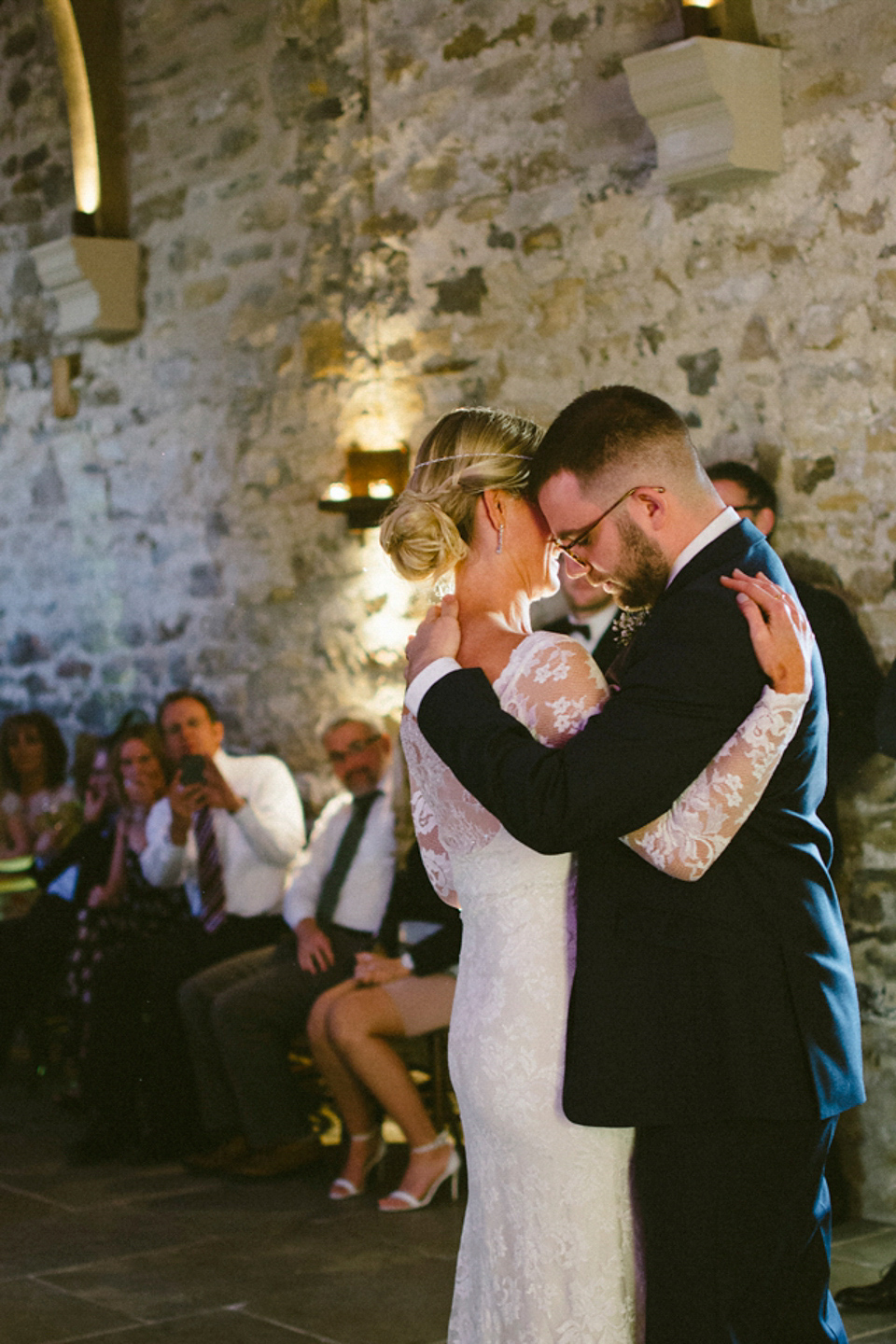 Lucy and James married at Healey Barn in Northumberland. Photography by Little Miss Boyco.