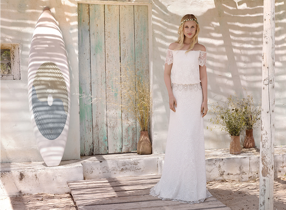 Rembo Styling - bohemian, elegant and fashion forward wedding gowns, visit rembo-styling.com.