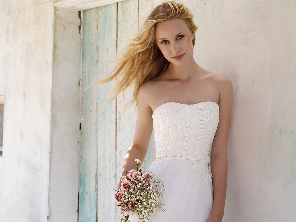 Rembo Styling - bohemian, elegant and fashion forward wedding gowns, visit rembo-styling.com.