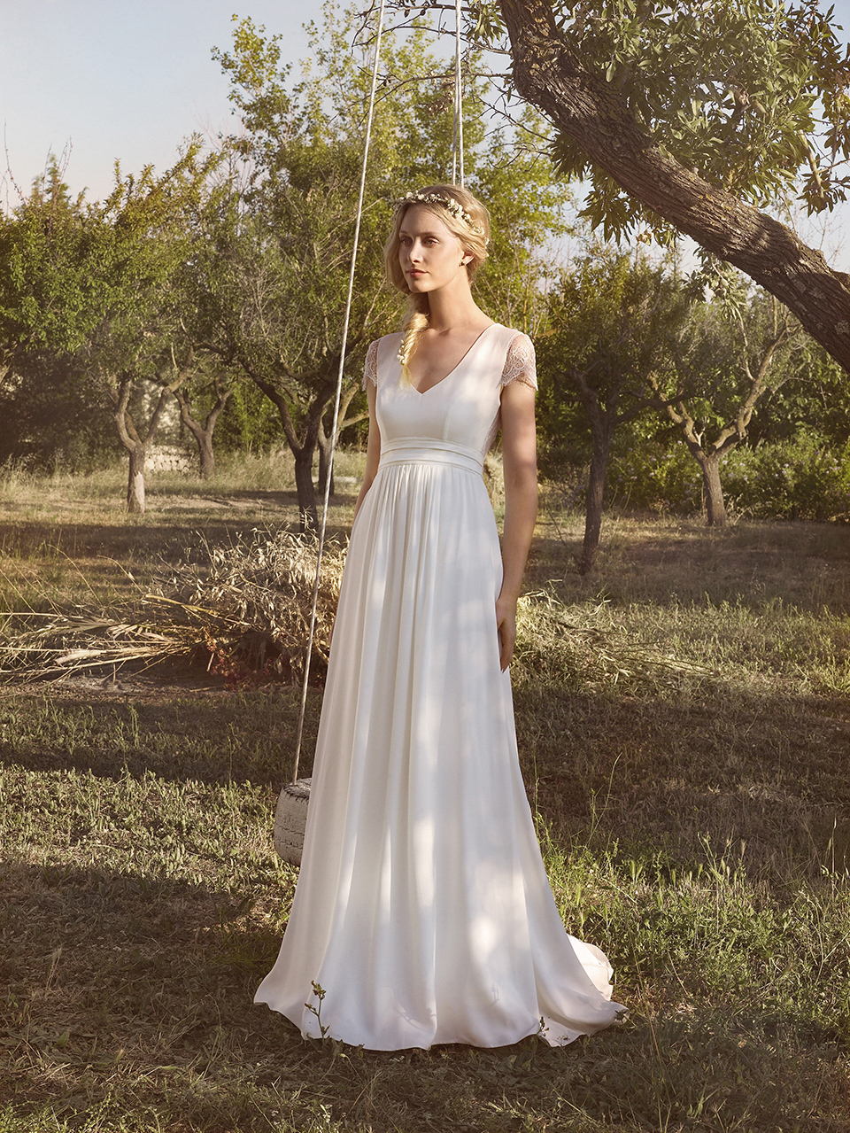 Rembo Styling - bohemian, elegant and fashion forward wedding gowns, visit rembo-styling.com.