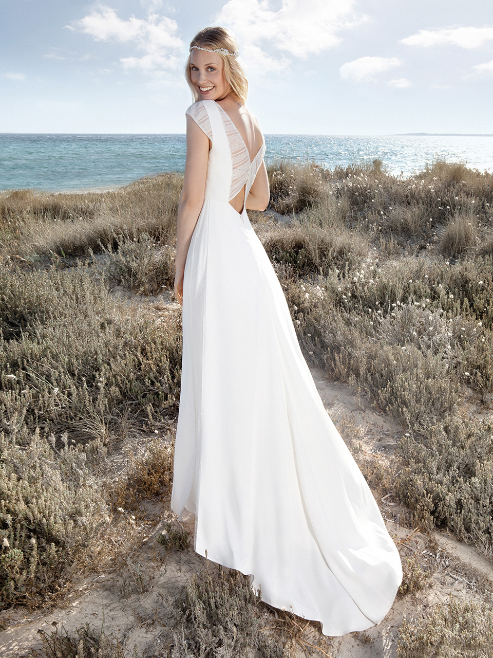 Rembo Styling - bohemian, elegant and fashion forward wedding gowns, visit rembo-styling.com.