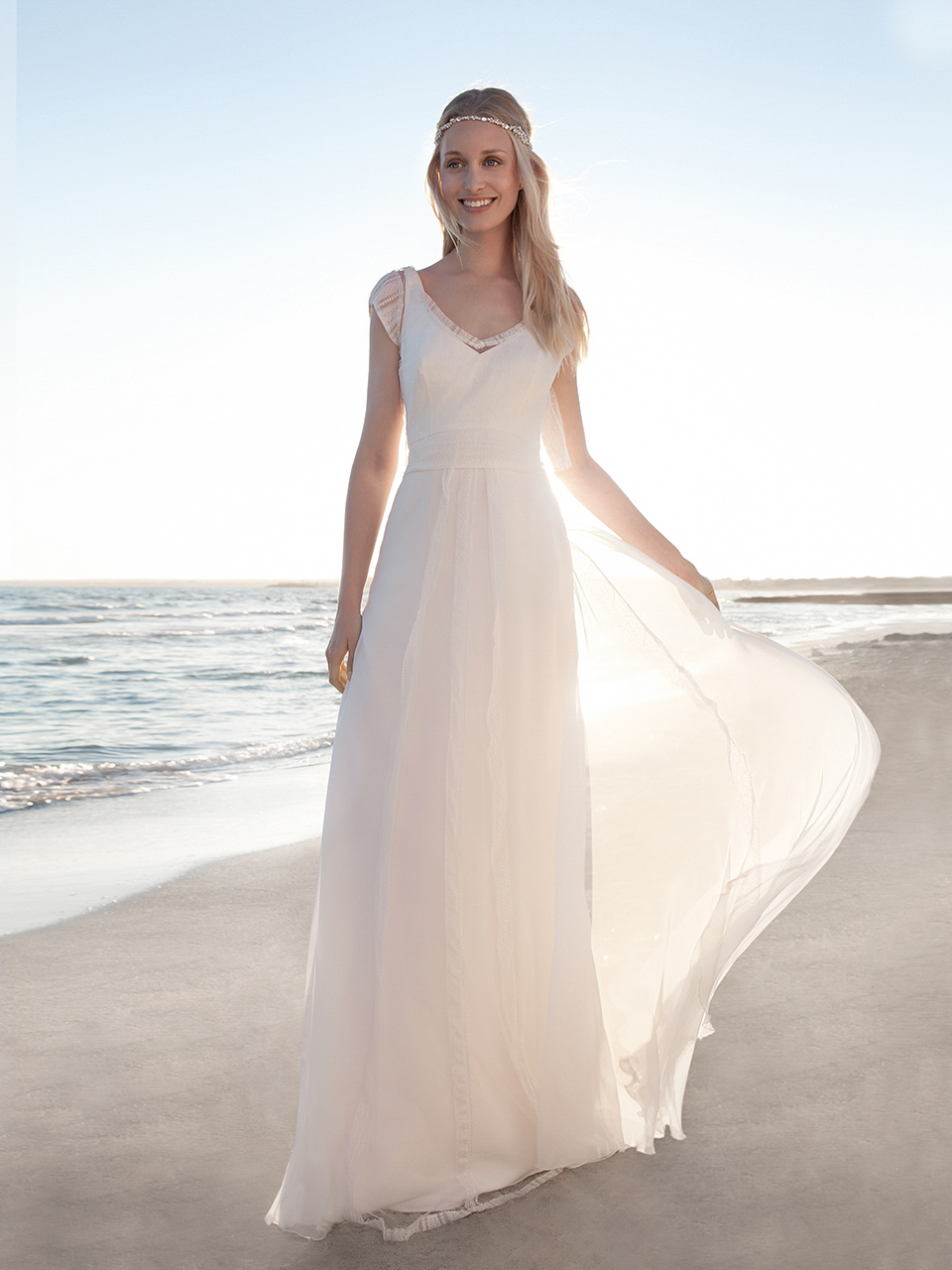 Rembo Styling - bohemian, elegant and fashion forward wedding gowns, visit rembo-styling.com.