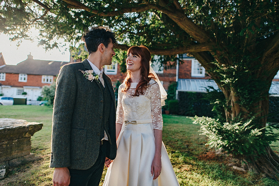 60s wedding dress