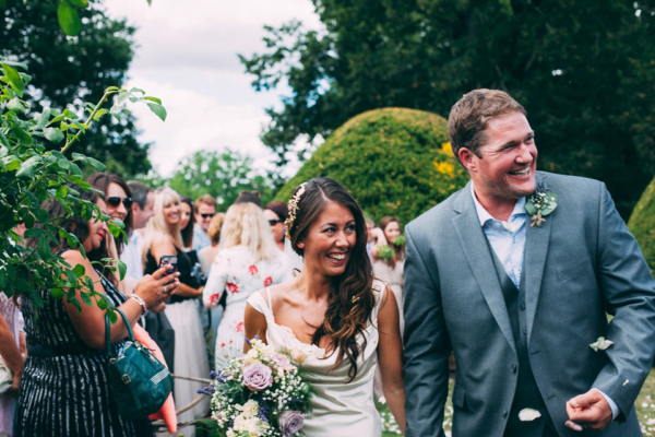 A David Fielden Gown for a French Chateau Wedding