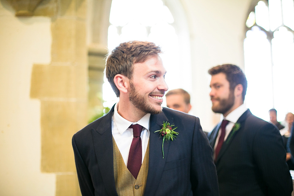 An Heirloom Veil for a Colourful, Homespun, Country Garden Wedding. Photography by Luvvy Hukins.