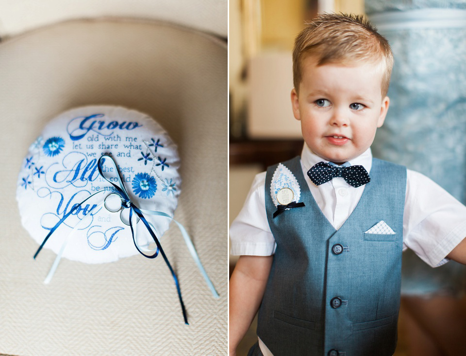 Bride Meg wears Eden by Jenny Packham for her 1920s and Great Gatsby inspired wedding at the Woodlands Hotel in Leeds. Photography by Cat Hepple.