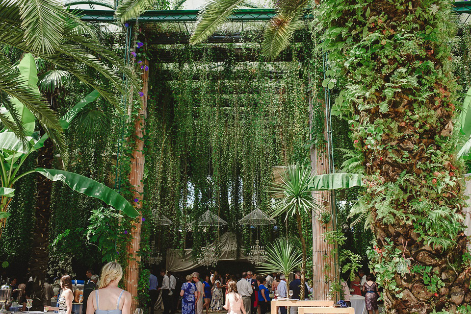  A Suzanne Neville Gown and Pretty, Floral Crown for a Travel Inspired Wedding in Portugal