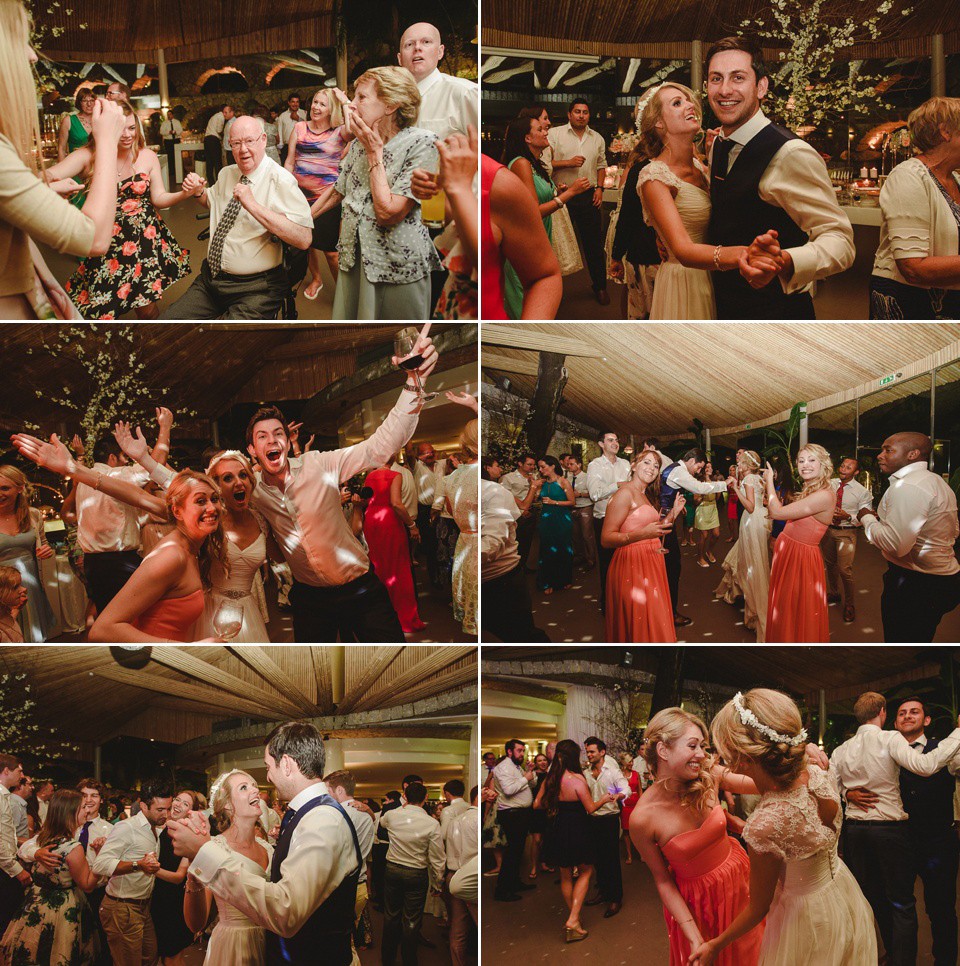  A Suzanne Neville Gown and Pretty, Floral Crown for a Travel Inspired Wedding in Portugal