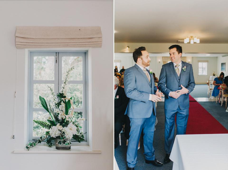 A Pronovias gown for a pastel colour Japanese garden wedding. Images by Peppermint Love Photography