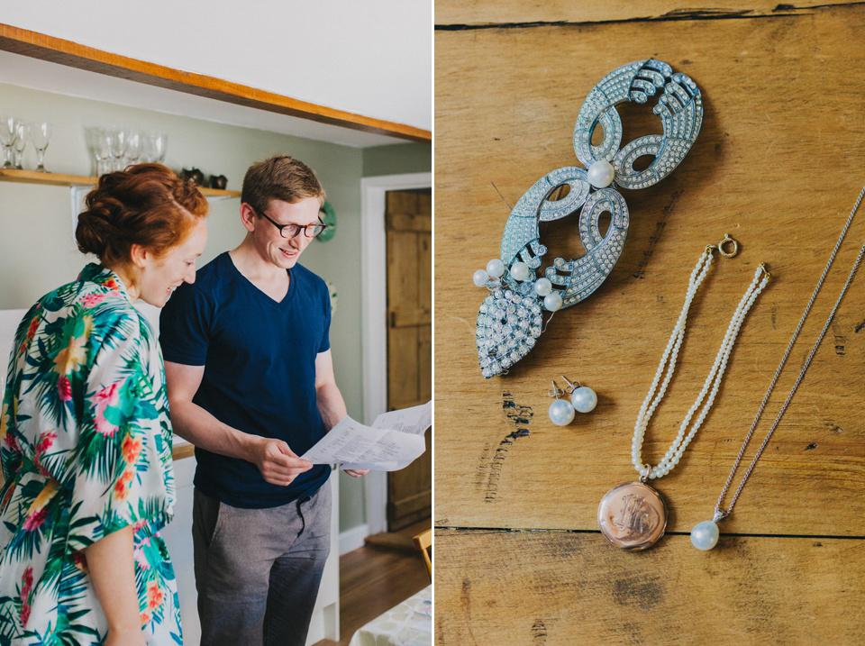 Rachel Gilbert Glamour For An Australian Inspired English Garden Wedding. Images by Peppermint Love Photography.