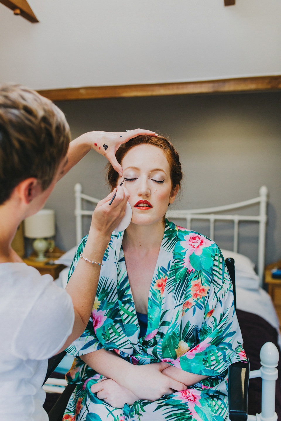 Rachel Gilbert Glamour For An Australian Inspired English Garden Wedding. Images by Peppermint Love Photography.