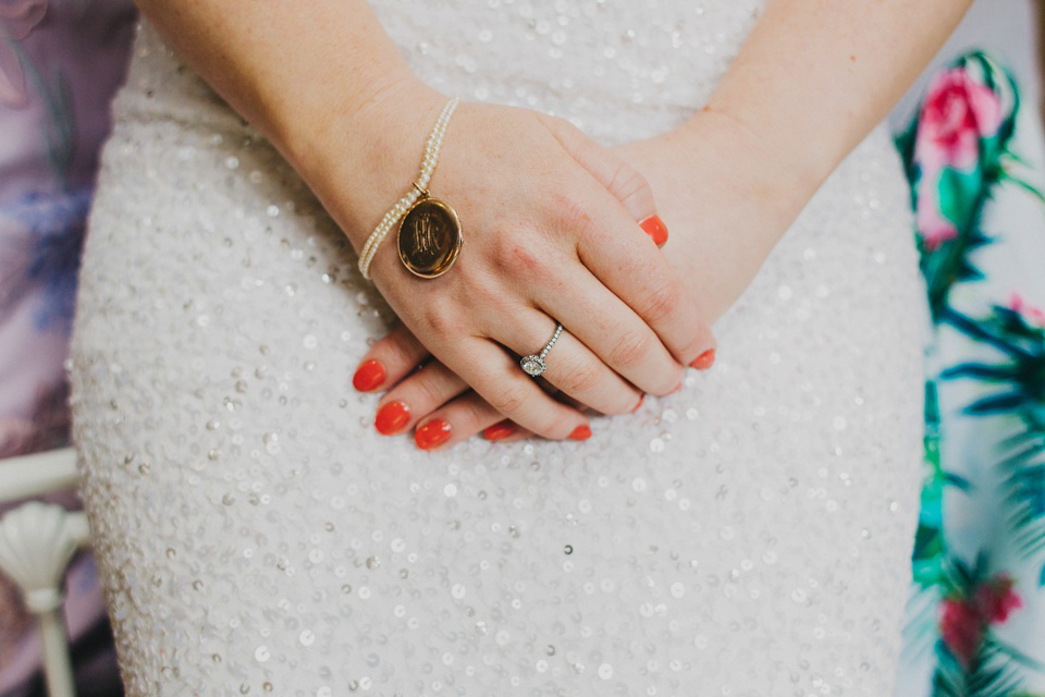 Rachel Gilbert Glamour For An Australian Inspired English Garden Wedding. Images by Peppermint Love Photography.