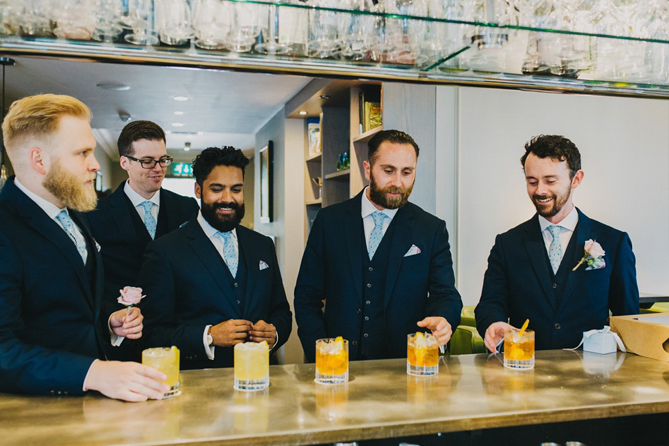 Rachel Gilbert Glamour For An Australian Inspired English Garden Wedding. Images by Peppermint Love Photography.