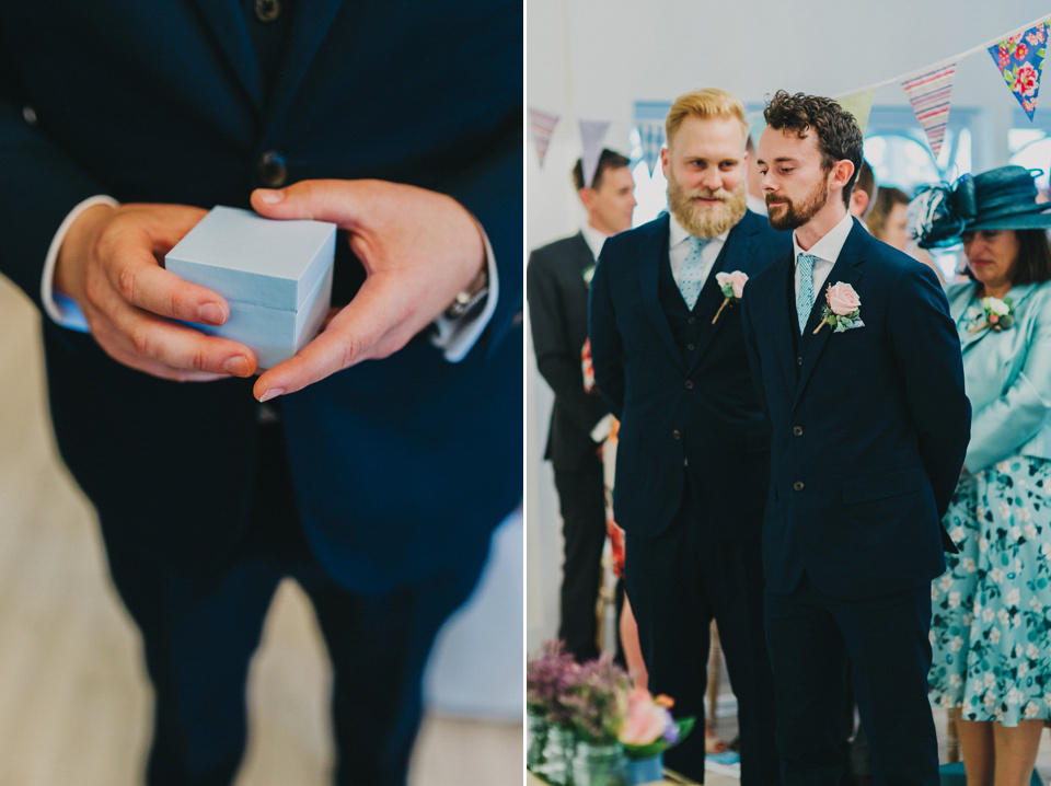 Rachel Gilbert Glamour For An Australian Inspired English Garden Wedding. Images by Peppermint Love Photography.