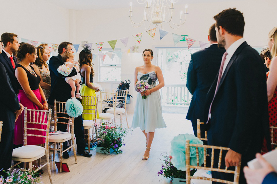 Rachel Gilbert Glamour For An Australian Inspired English Garden Wedding. Images by Peppermint Love Photography.