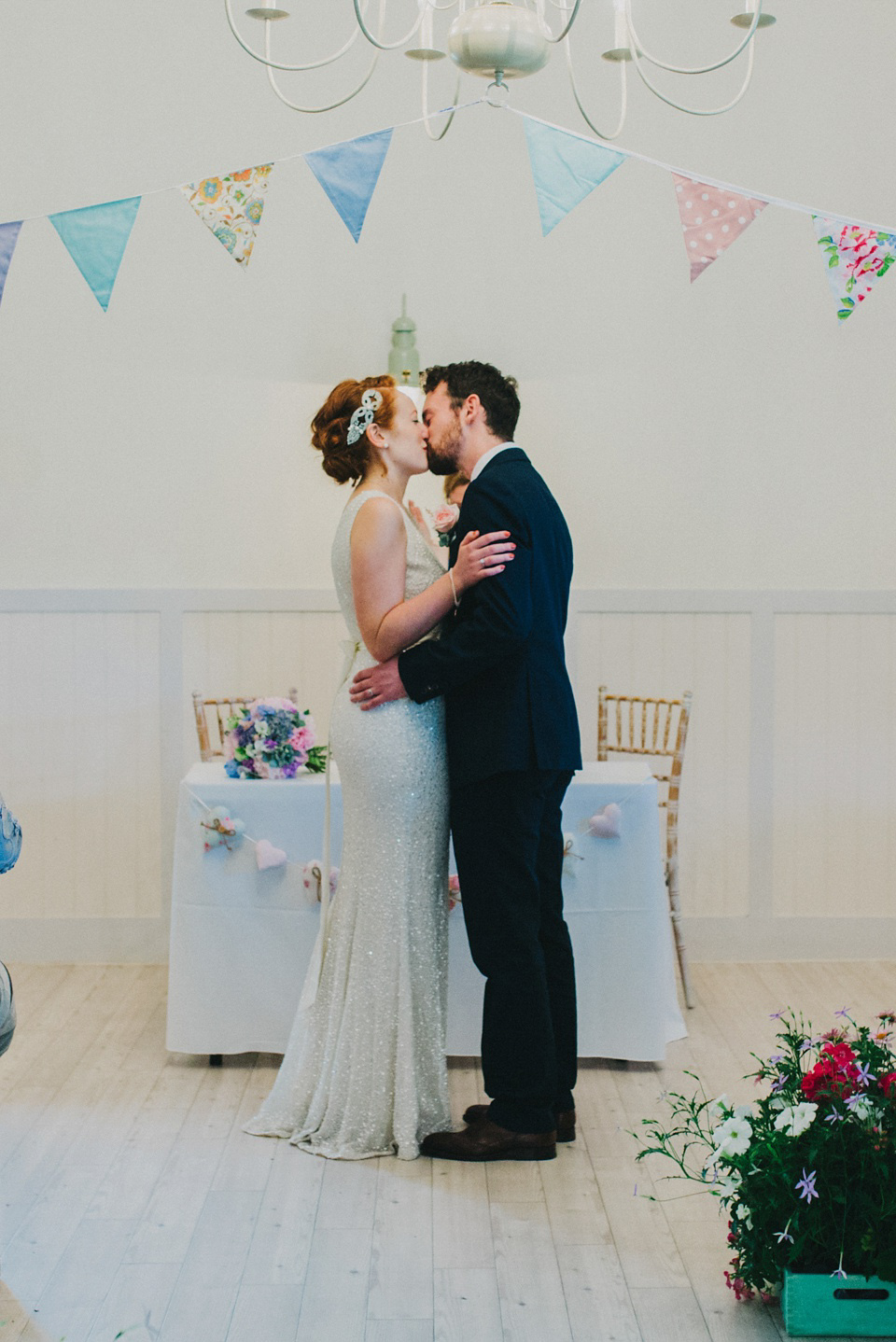 Rachel Gilbert Glamour For An Australian Inspired English Garden Wedding. Images by Peppermint Love Photography.