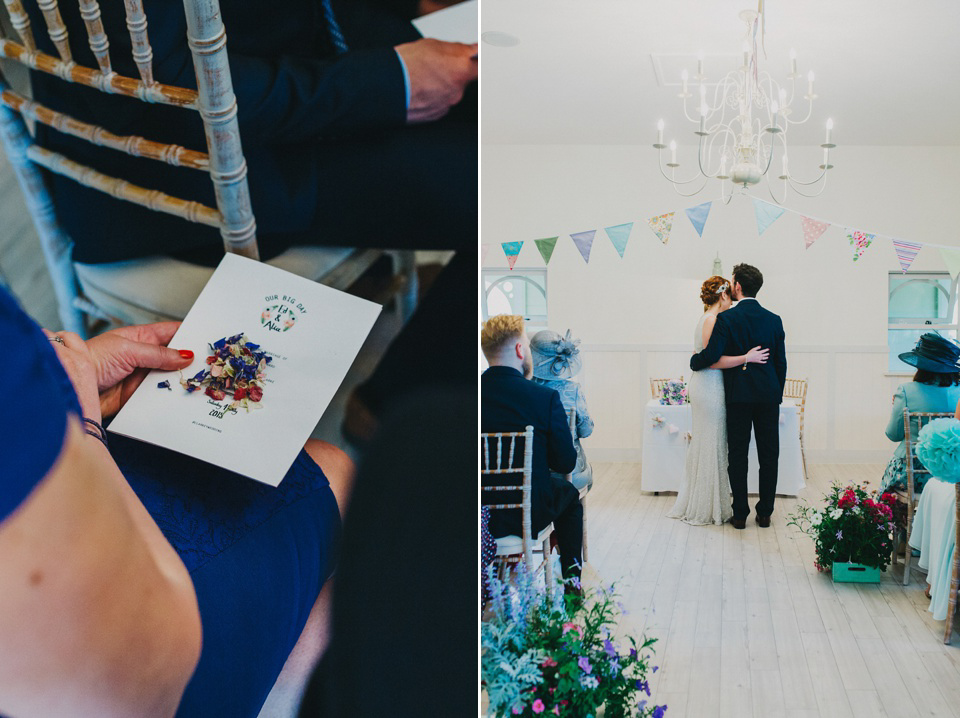 Rachel Gilbert Glamour For An Australian Inspired English Garden Wedding. Images by Peppermint Love Photography.