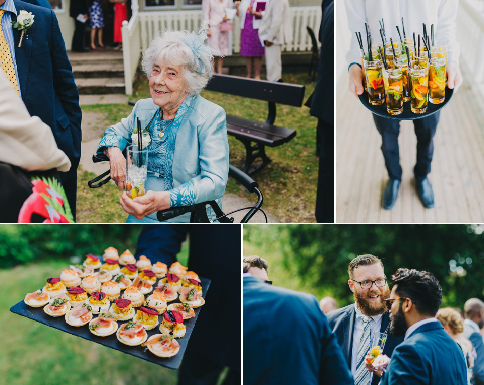 Rachel Gilbert Glamour For An Australian Inspired English Garden Wedding. Images by Peppermint Love Photography.