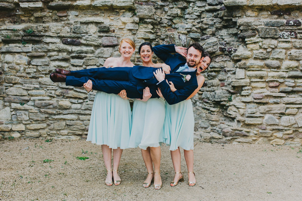 Rachel Gilbert Glamour For An Australian Inspired English Garden Wedding. Images by Peppermint Love Photography.